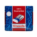 Vneeds T-20 Erasers – Box of 20