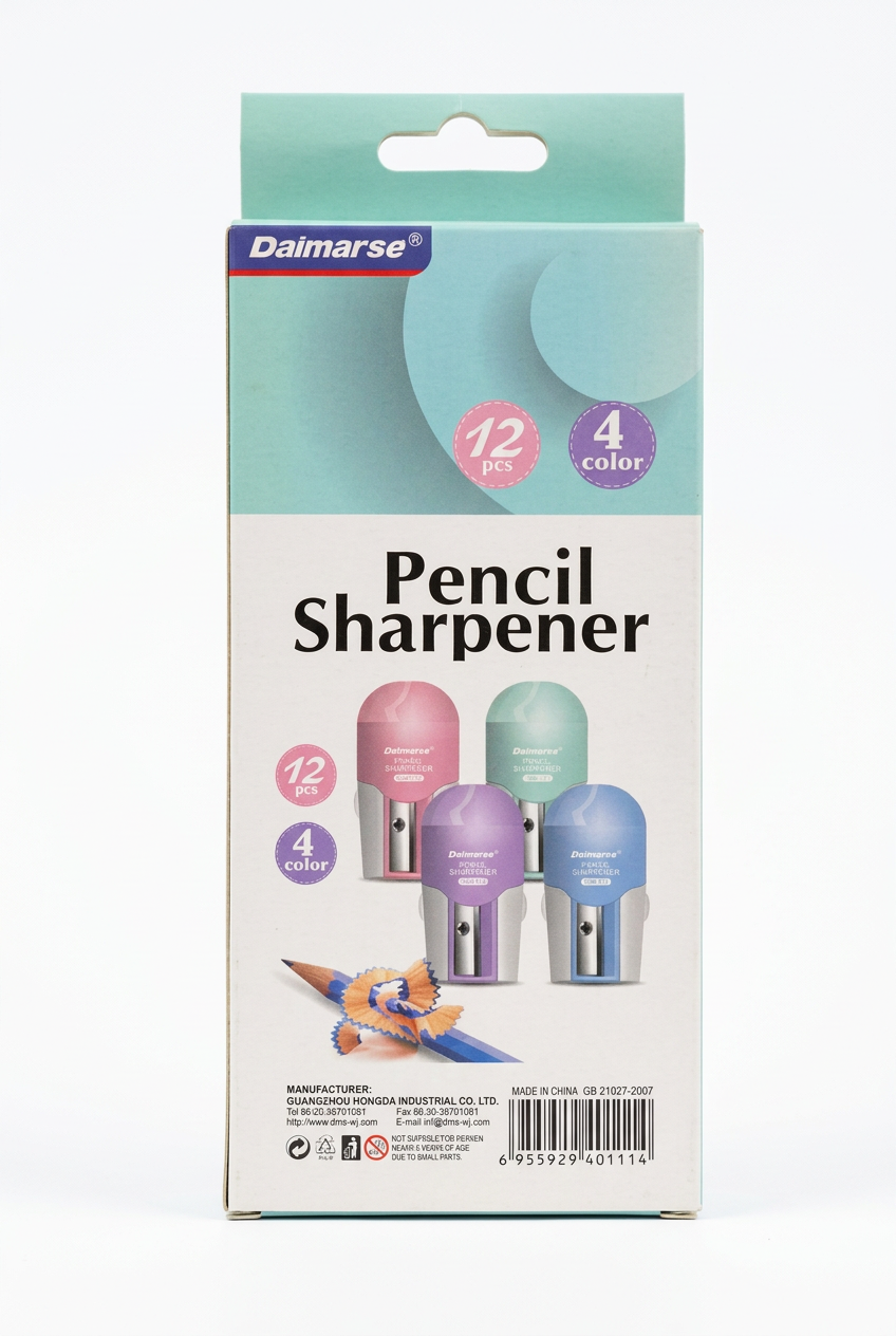 Daimarse Pencil Sharpeners – Box of 12